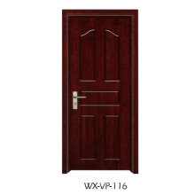 Porta de madeira de alta qualidade (WX-VP-116)